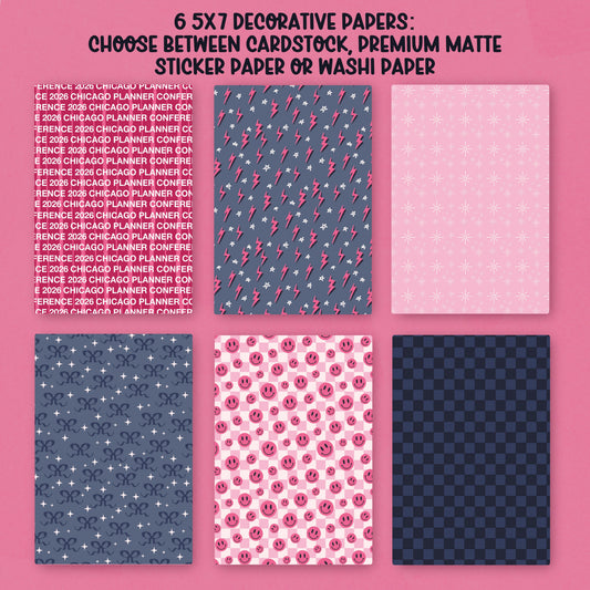 CPC 2026 Paper Pack - choose your paper - PPK127