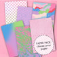 Skater Paper Pack - choose your paper - PPK128