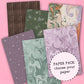 Practical Magic Paper Pack - choose your paper - PPK130