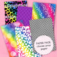 90s Baby Paper Pack - choose your paper - PPK132