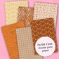 Autumn Booked Paper Pack - choose your paper - PPK134