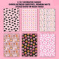 Pink Halloween Paper Pack - choose your paper - PPK136