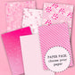 Pink Peppermint Paper Pack - choose your paper - PPK137