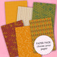 Kwanzaa Paper Pack - choose your paper - PPK138