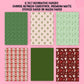 Xmas Tree Farm Paper Pack - choose your paper - PPK140