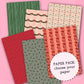 Xmas Tree Farm Paper Pack - choose your paper - PPK140