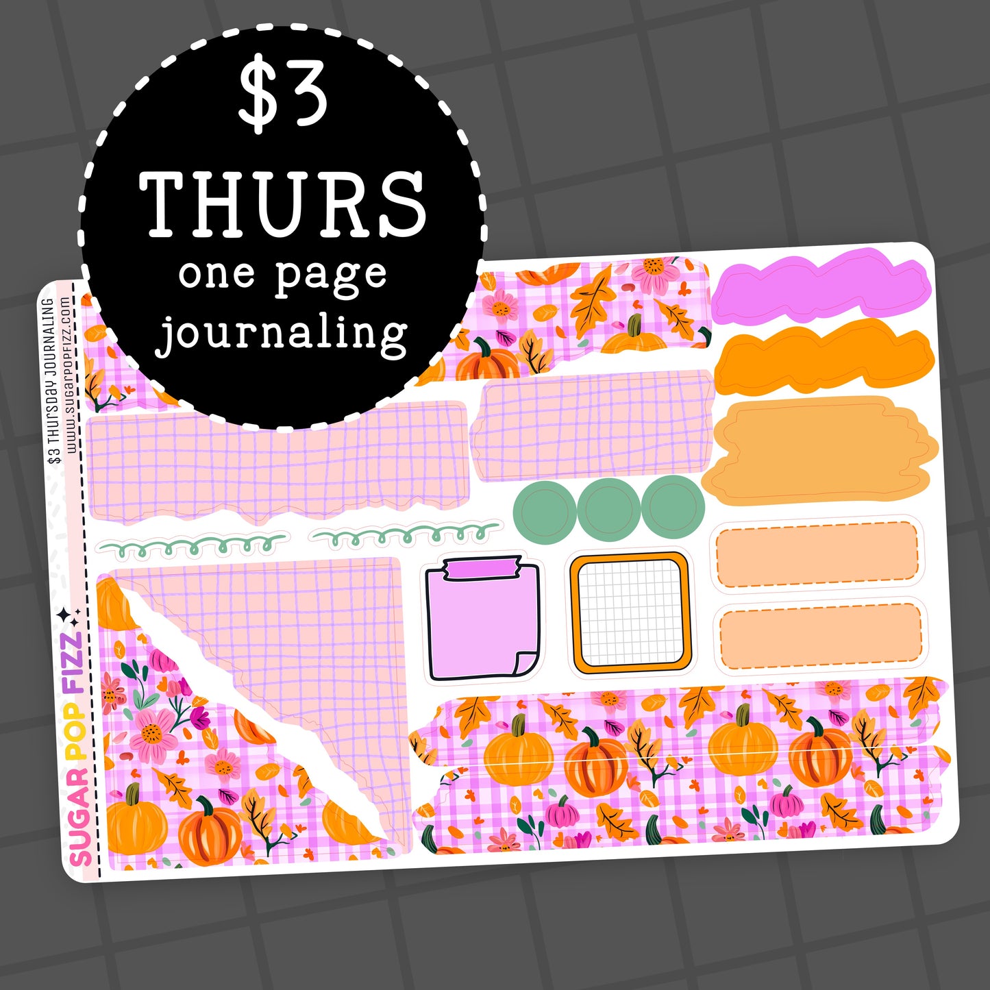 Preppy Fall - $3 Thursday