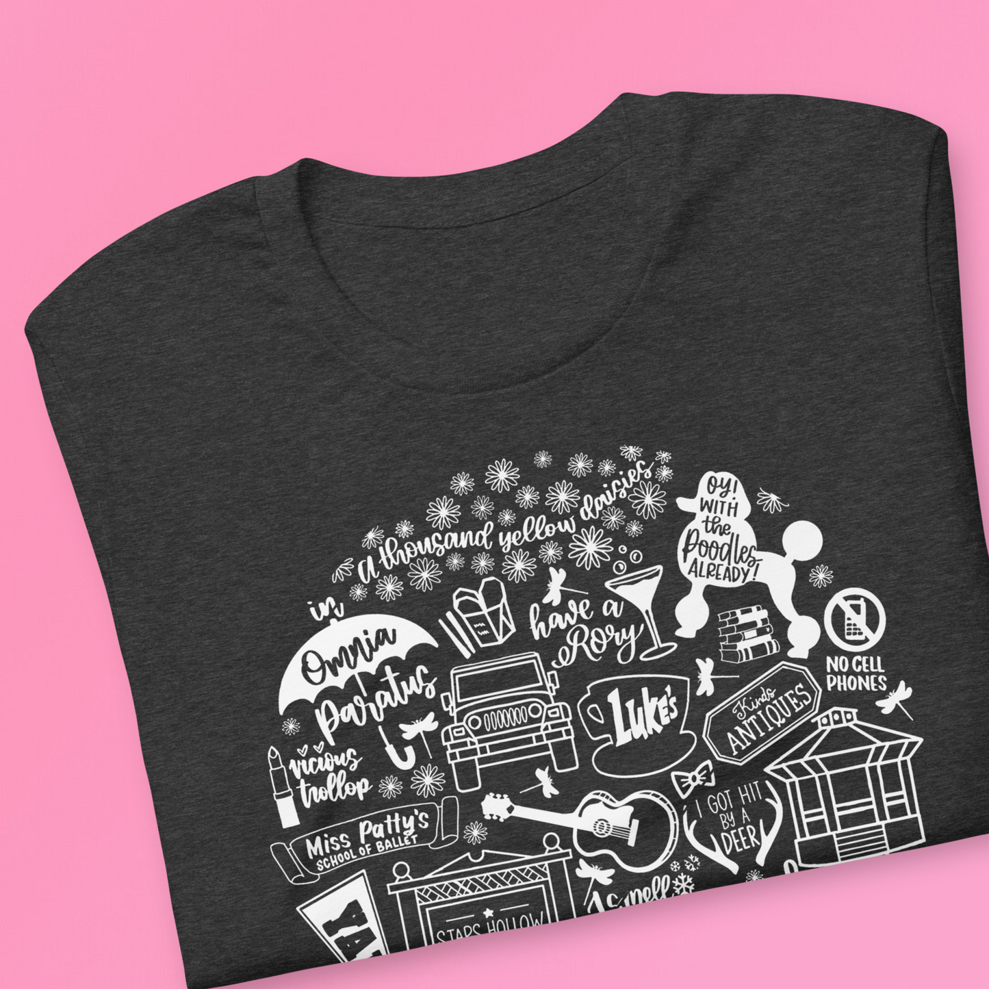 Stars Hollow T-shirt (multiple color options)