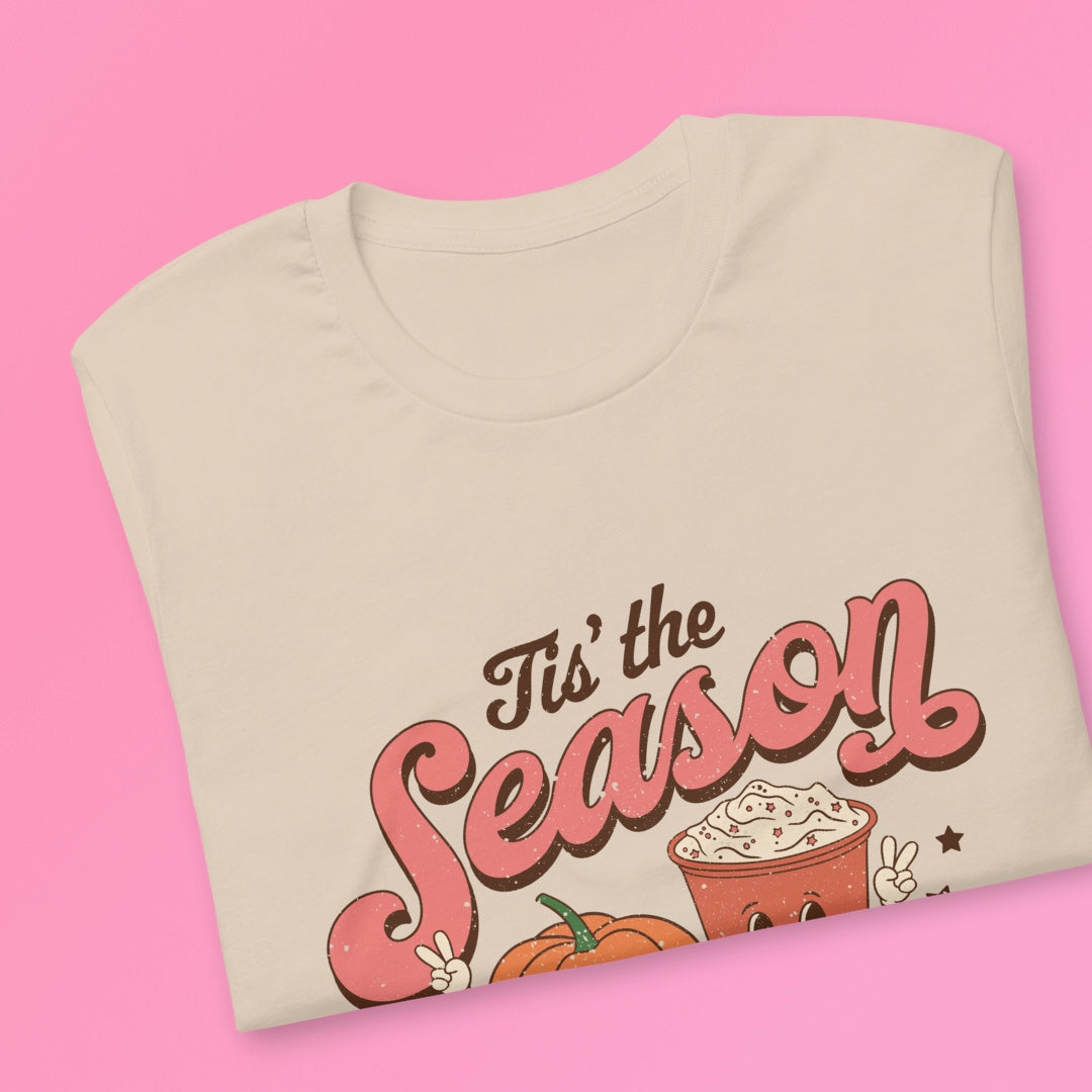 Tis The Season t-shirt - multiple color options