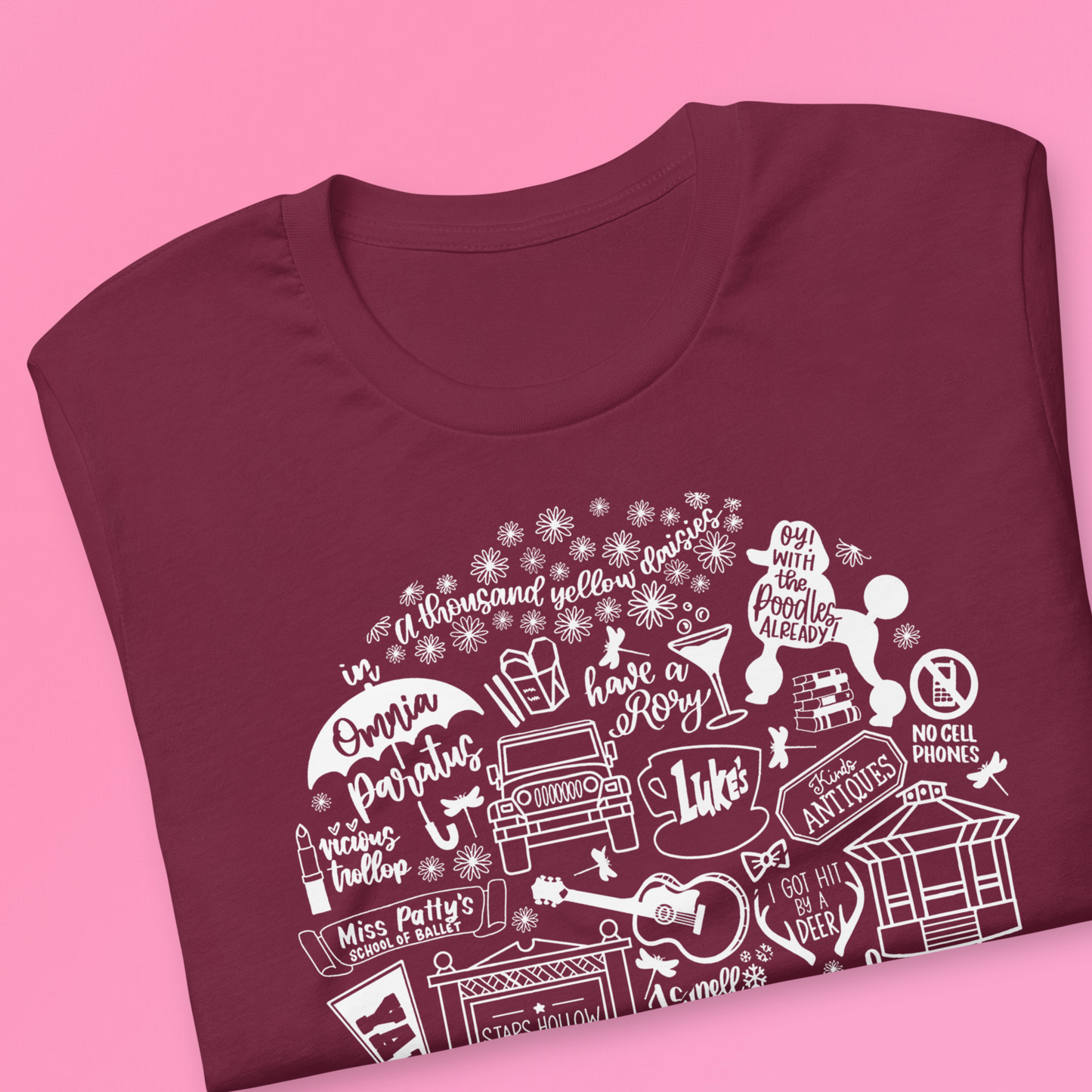 Stars Hollow T-shirt (multiple color options)