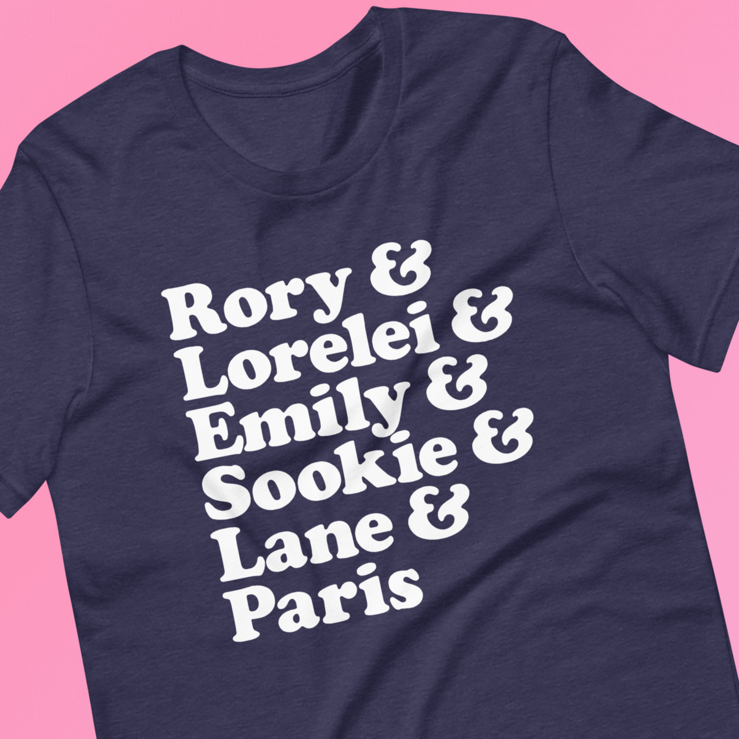 Stars Hollow Girls T-shirt (multiple color options)