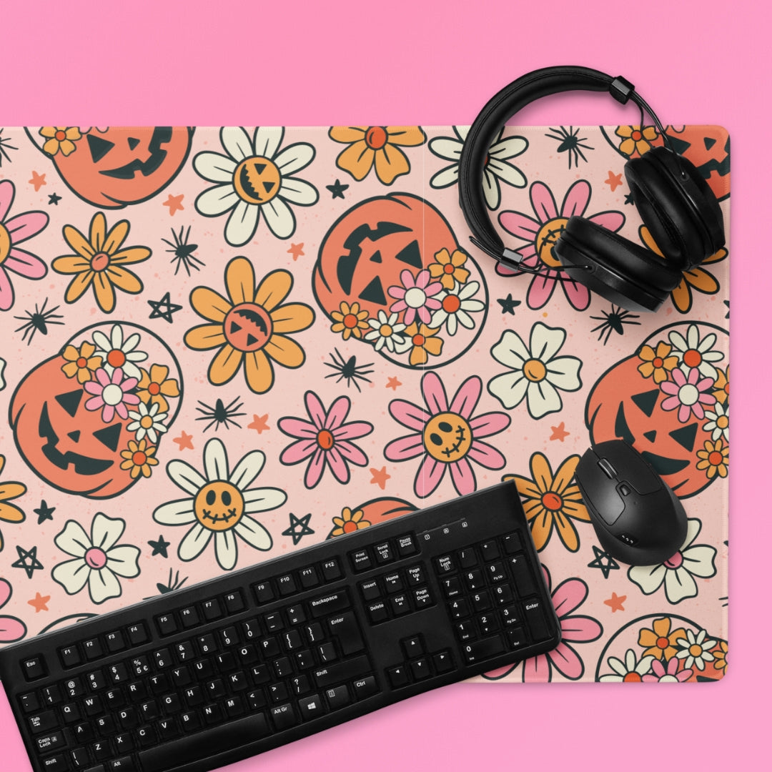 Spooky Desk Pad - RETIRING 12/6