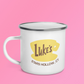 Luke's Enamel Mug