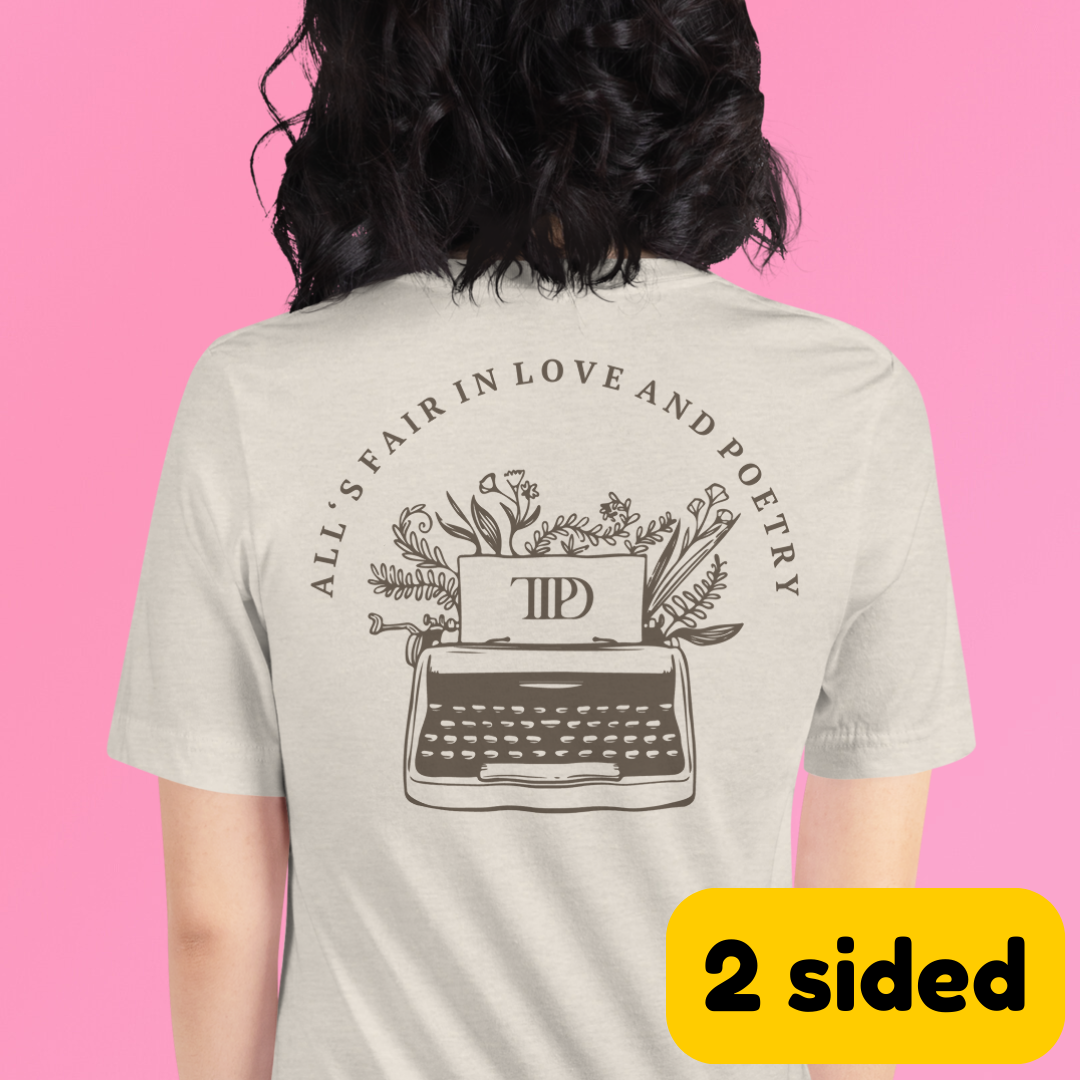 Tortured Poets T-shirt - 2 sided