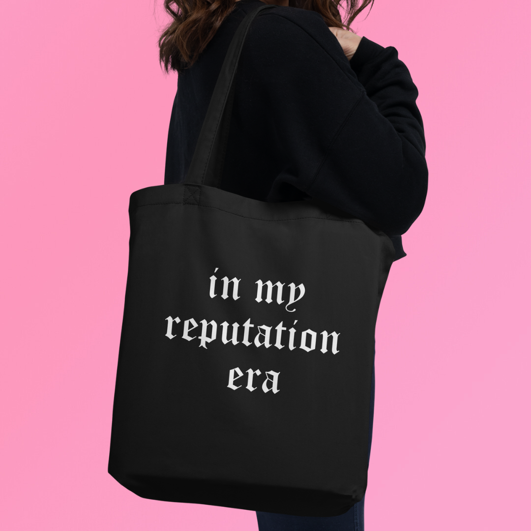 Reputation Tote Bag (certified organic) - RETIRING 12/6