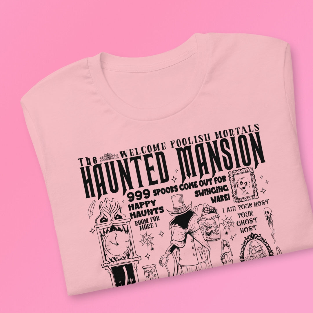 Mansion t-shirt - multiple color options