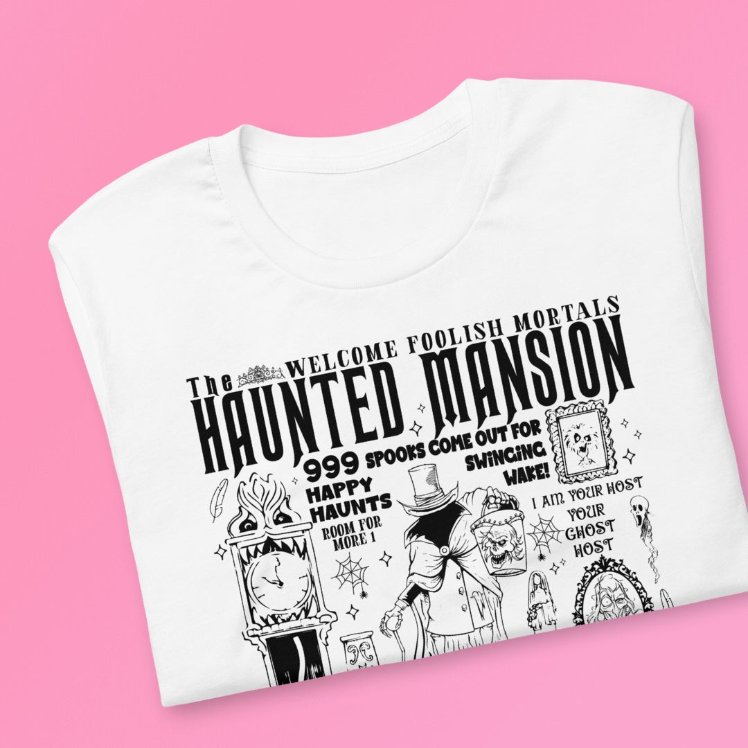 Mansion t-shirt - multiple color options