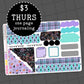 Purple & Green - $3 Thursday
