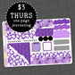 Purple Halloween - $3 Thursday