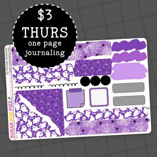 Purple Halloween - $3 Thursday