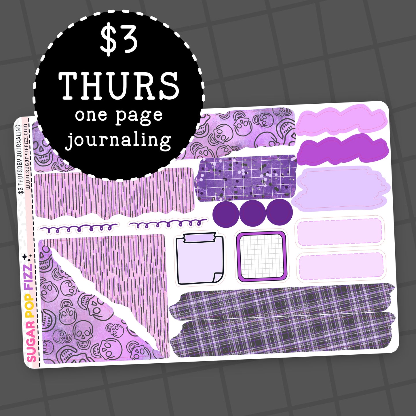 Purple Skull - $3 Thursday