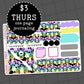 Rainbow Halloween - $3 Thursday