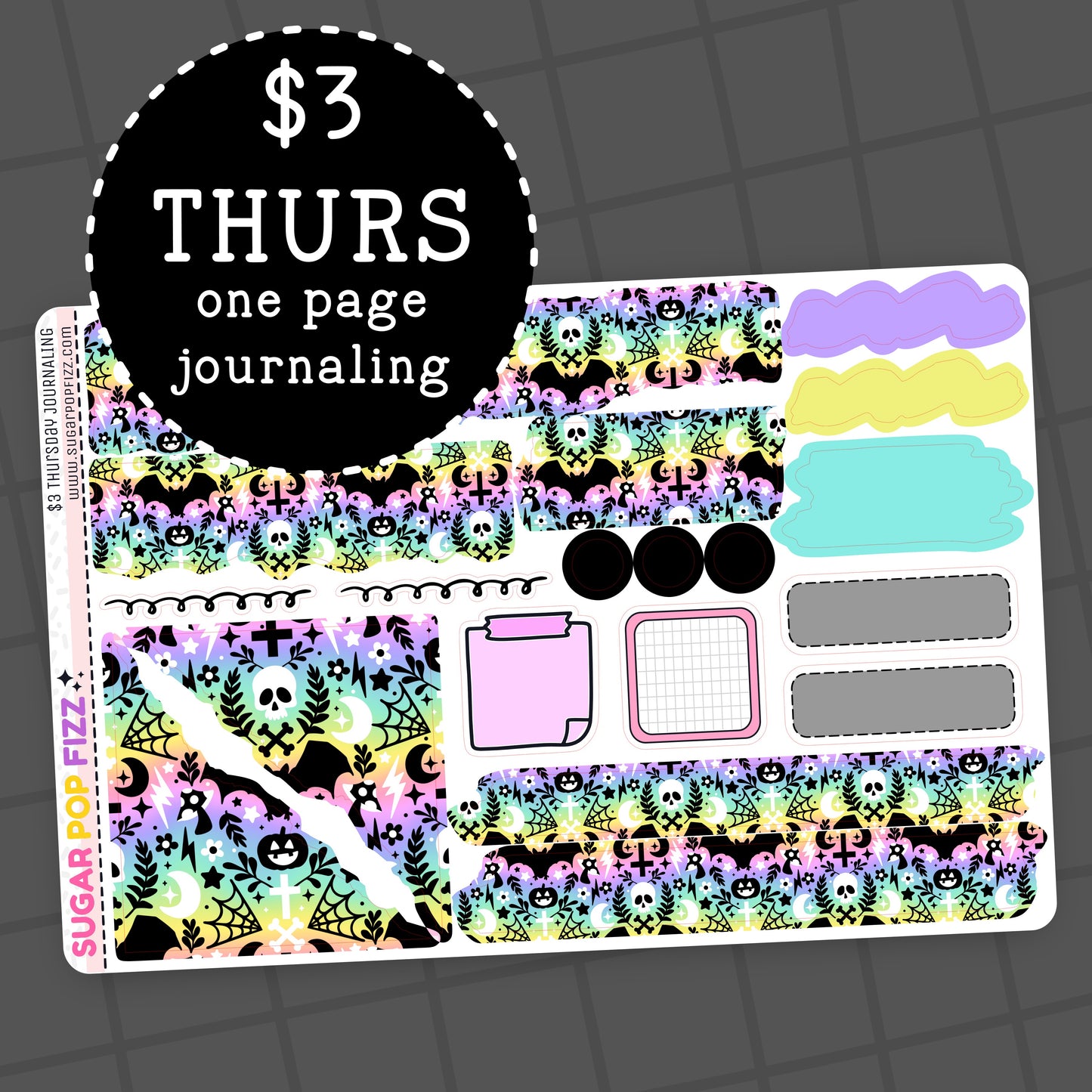 Rainbow Halloween - $3 Thursday