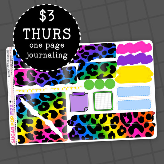 Rainbow Leopard - $3 Thursday