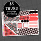 Red Check - $3 Thursday - Journaling