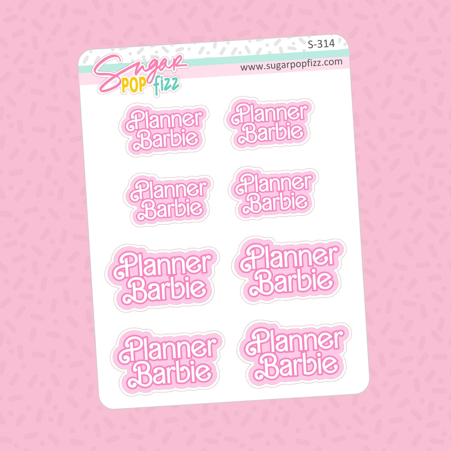 Planner Girl Doodle Stickers - S314