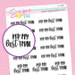 Per My LAST Email Script Stickers - S334