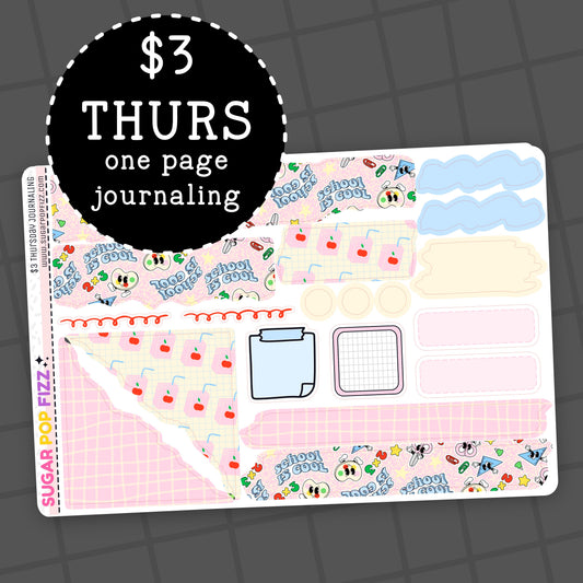 School is Cool Pink - $3 Thursday