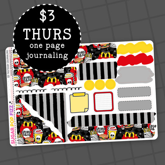 Spooky Meal - $3 Thursday