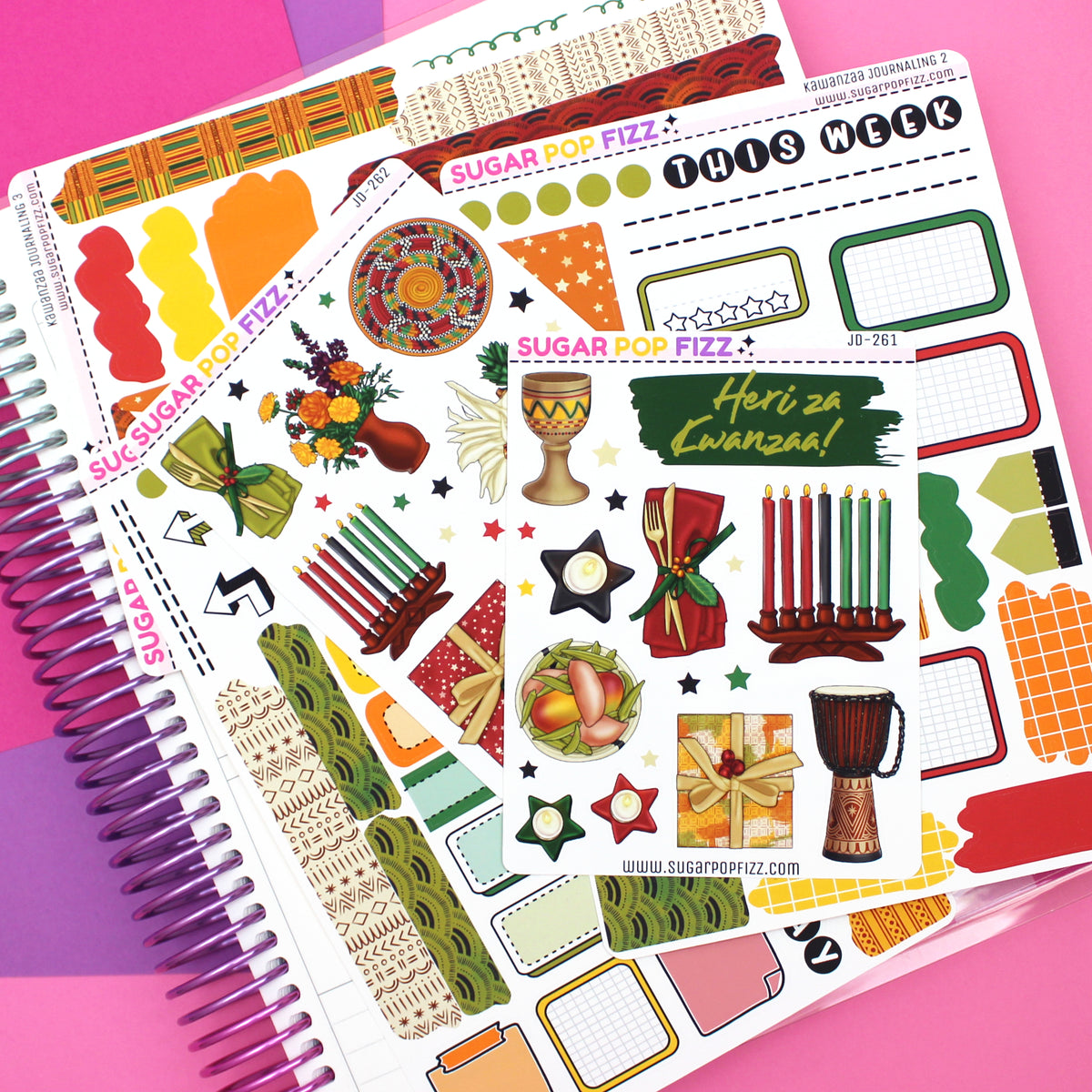 Kwanzza Journaling BUNDLE