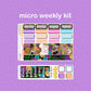 Remember Me Standard Vertical Weekly Kit - updated 2023