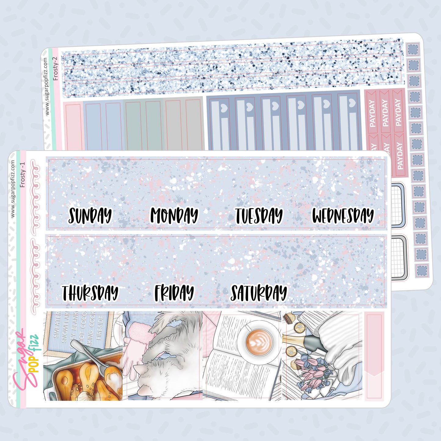 Frosty Standard Vertical Monthly