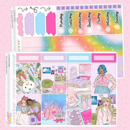 Moon Prism Standard Vertical Weekly Kit