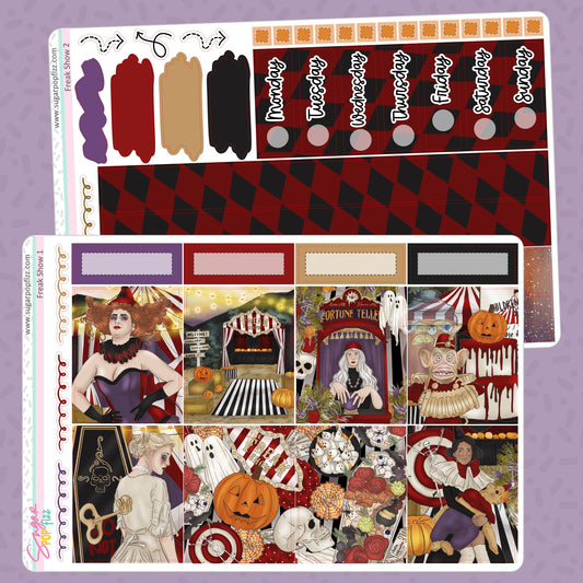 Freak Show Standard Vertical Weekly Kit