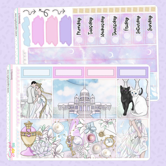 Serenity Standard Vertical Weekly Kit