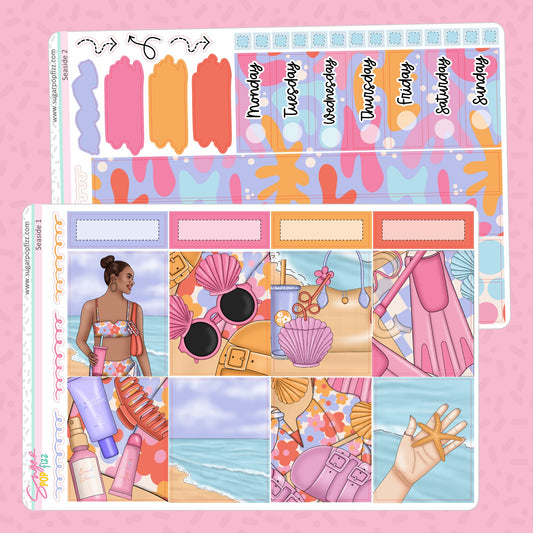 Seaside Standard Vertical Weekly Kit