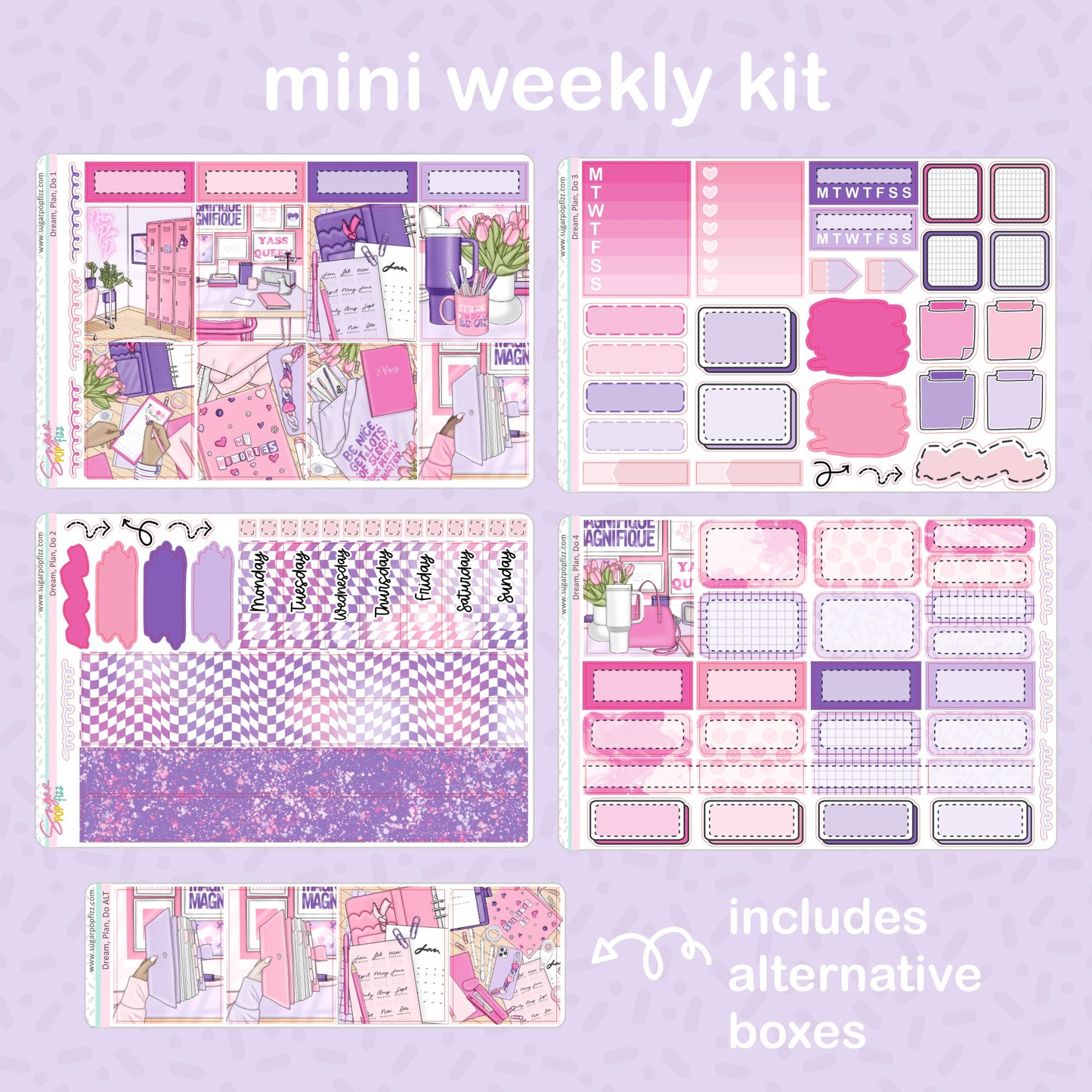 Dream, Plan, Do Standard Vertical Weekly Kit