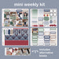 Stars Hollow Standard Vertical Weekly Kit