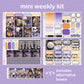 Moonie Halloween Standard Vertical Weekly Kit