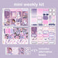 Princess Academia Standard Vertical Weekly Kit