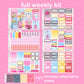 Dolly Standard Vertical Weekly Kit - updated 2023 *exclusive art*