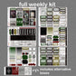 Reputation Vertical Weekly Kit