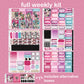 Wonderland Standard Vertical Weekly Kit - RETIRING 12/6