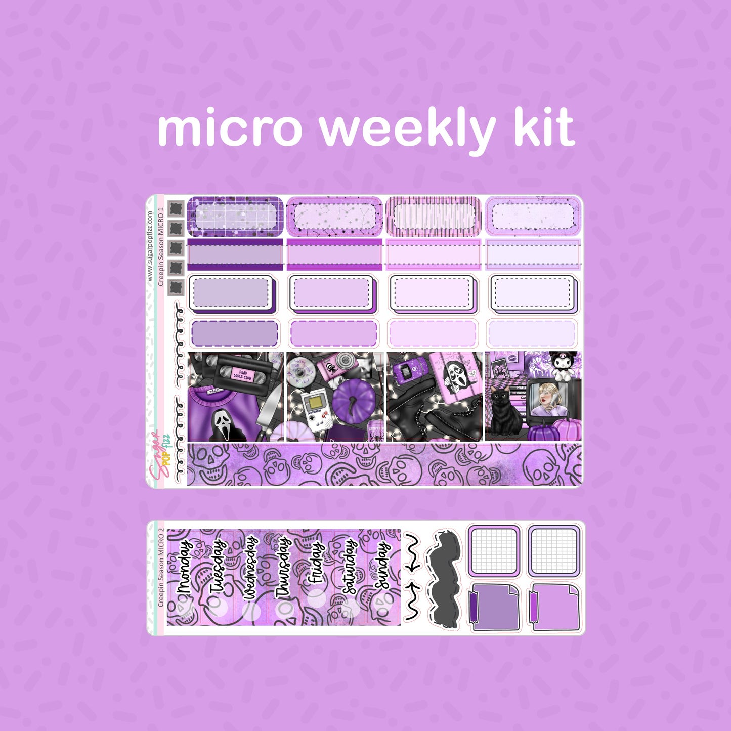 Creepin Season Standard Vertical Weekly Kit