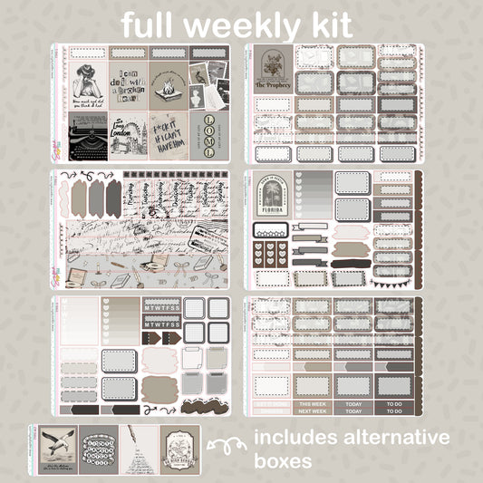 TTPD Standard Vertical Weekly Kit