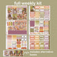 Autumn Dream Standard Vertical Weekly Kit